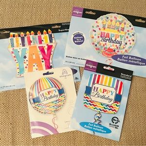 Happy Birthday Speciality Balloons